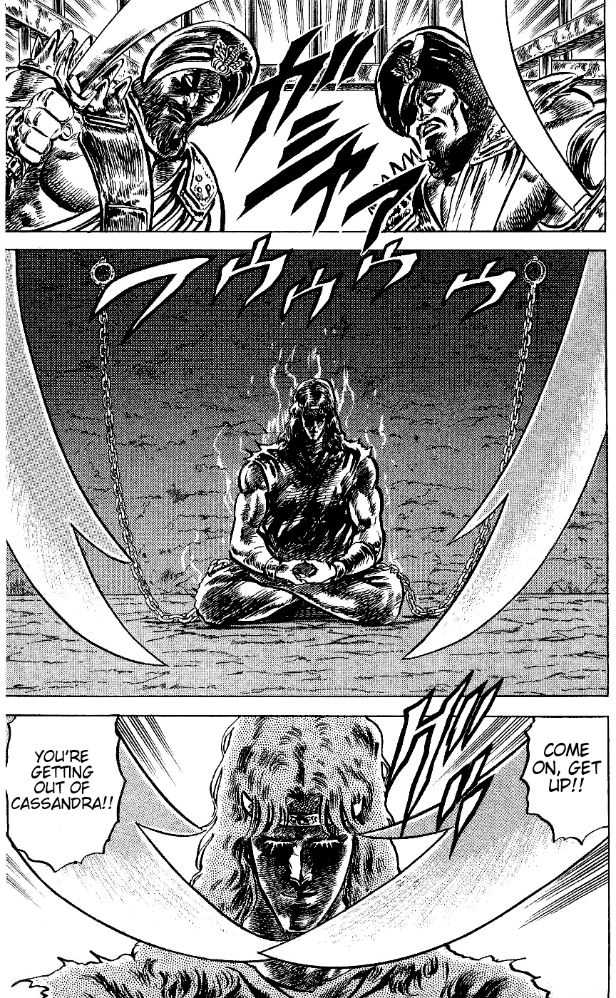 Fist of the North Star Chapter 59 page 19 - Chapter 59: An Immobile Giant