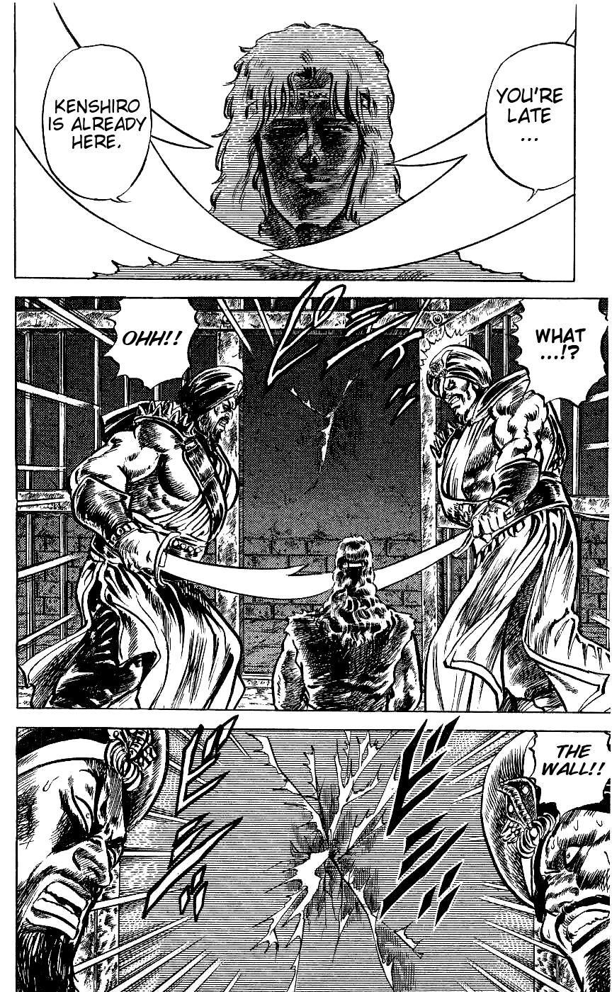 Fist of the North Star Chapter 59 page 20 - Chapter 59: An Immobile Giant