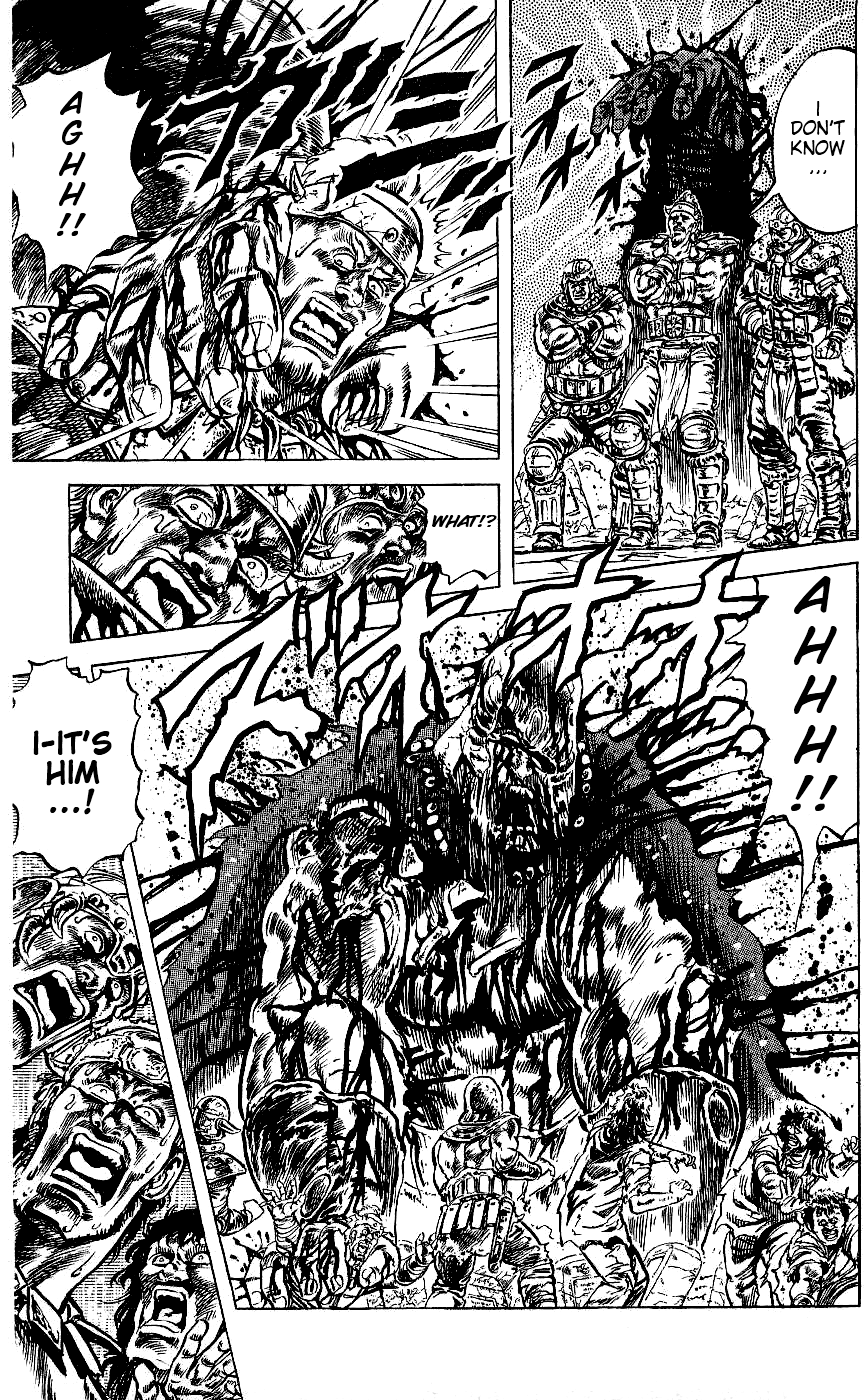 Fist of the North Star Chapter 59 page 3 - Chapter 59: An Immobile Giant