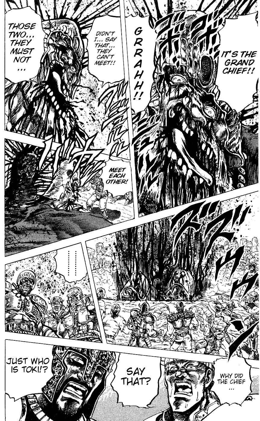 Fist of the North Star Chapter 59 page 4 - Chapter 59: An Immobile Giant