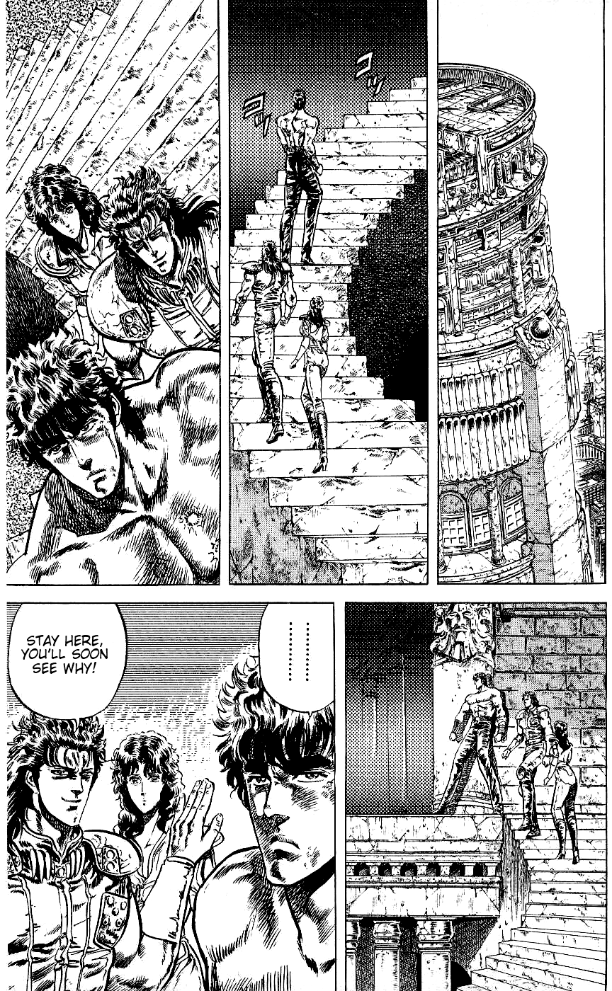 Fist of the North Star Chapter 59 page 5 - Chapter 59: An Immobile Giant