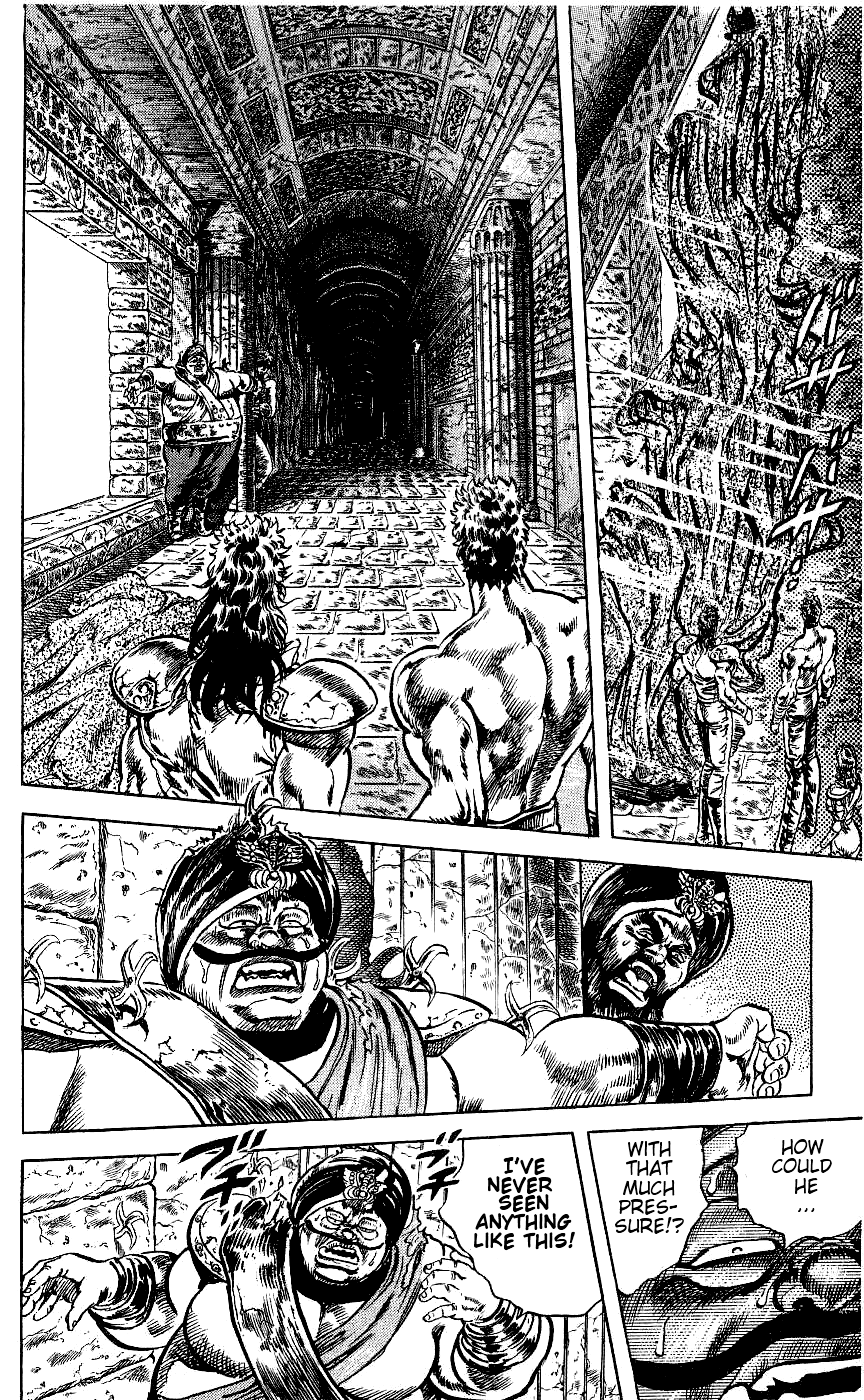 Fist of the North Star Chapter 59 page 8 - Chapter 59: An Immobile Giant