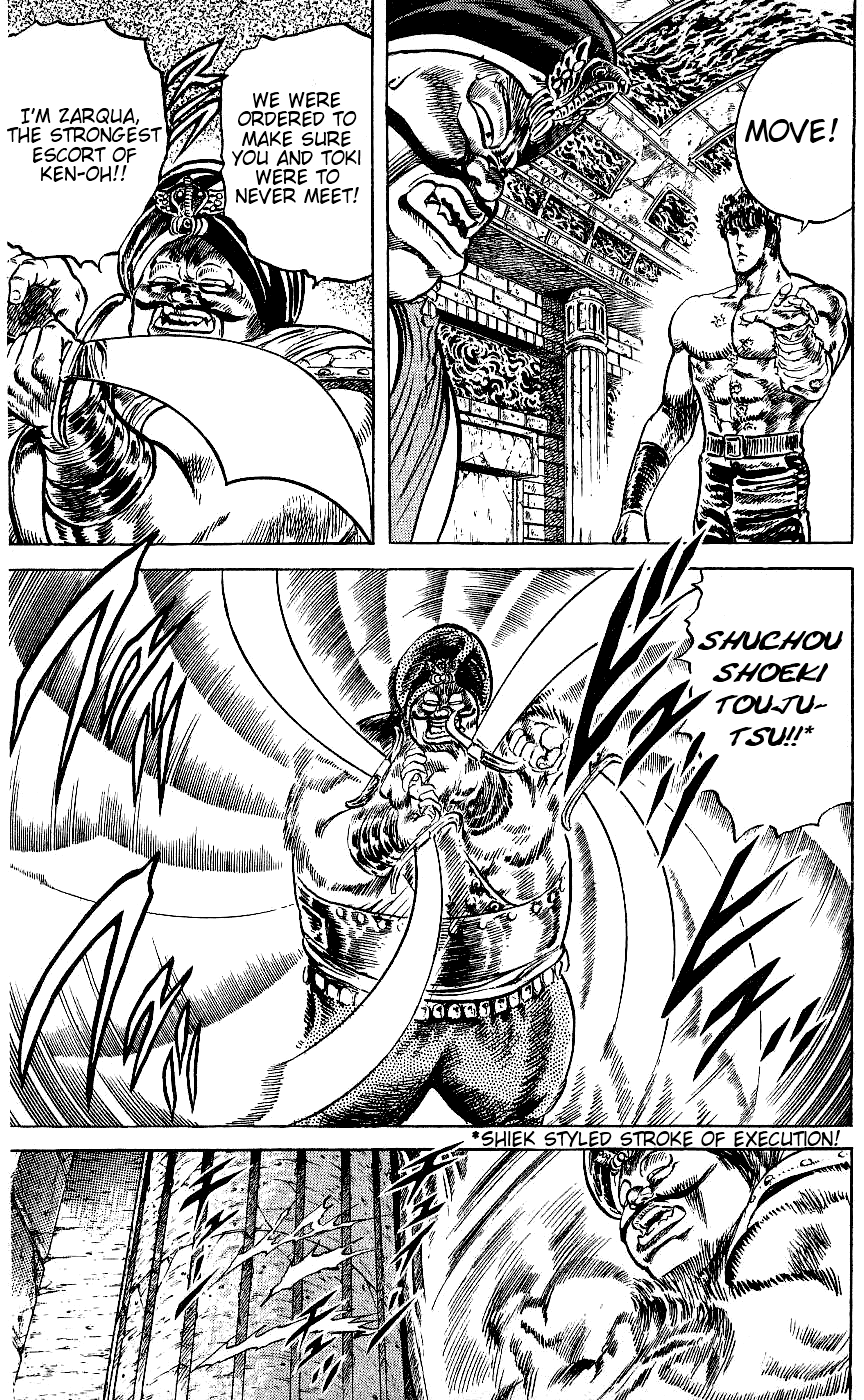 Fist of the North Star Chapter 59 page 9 - Chapter 59: An Immobile Giant