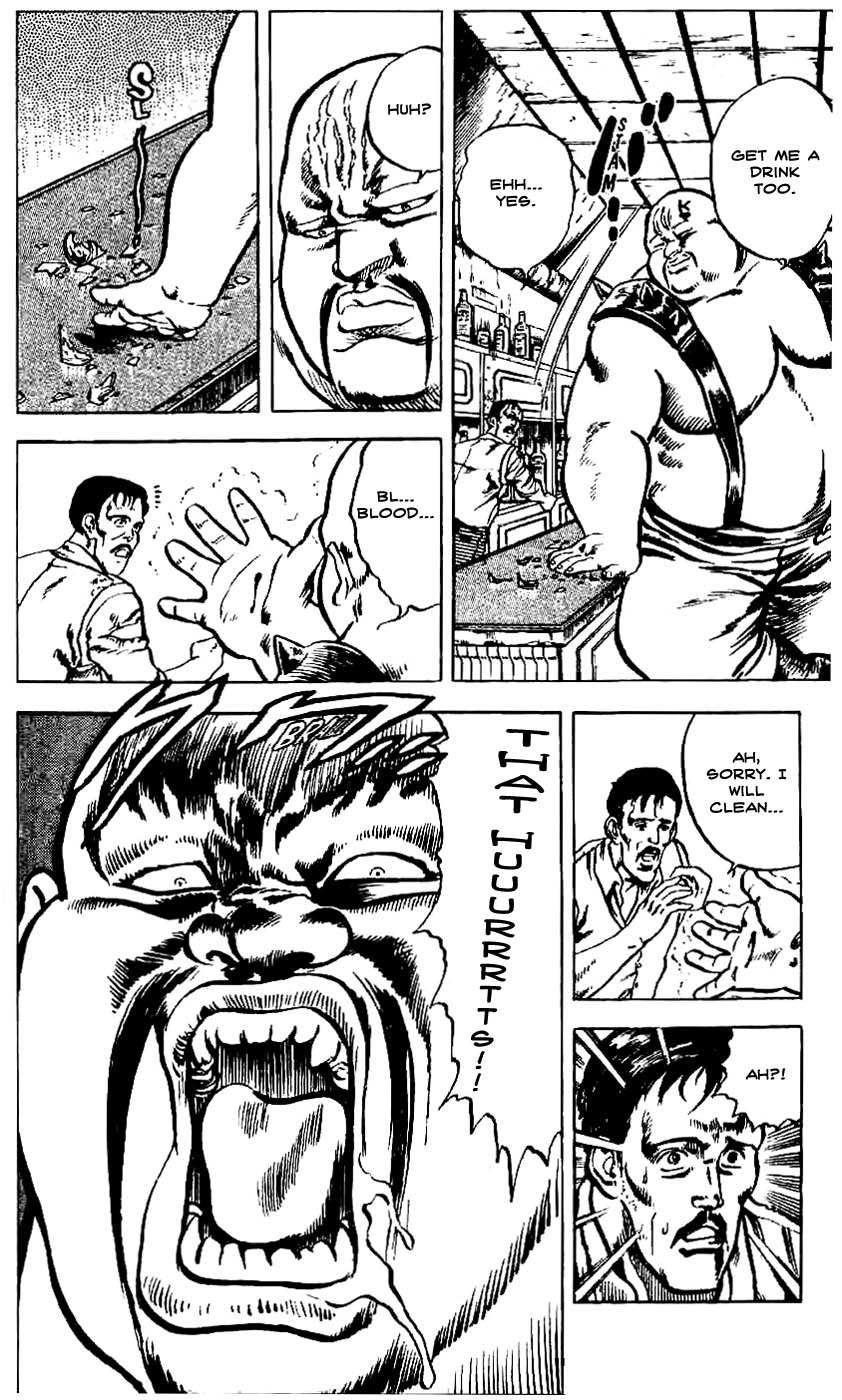 Fist of the North Star Chapter 6 page 14 - Chapter 6: Deadly Reunion!