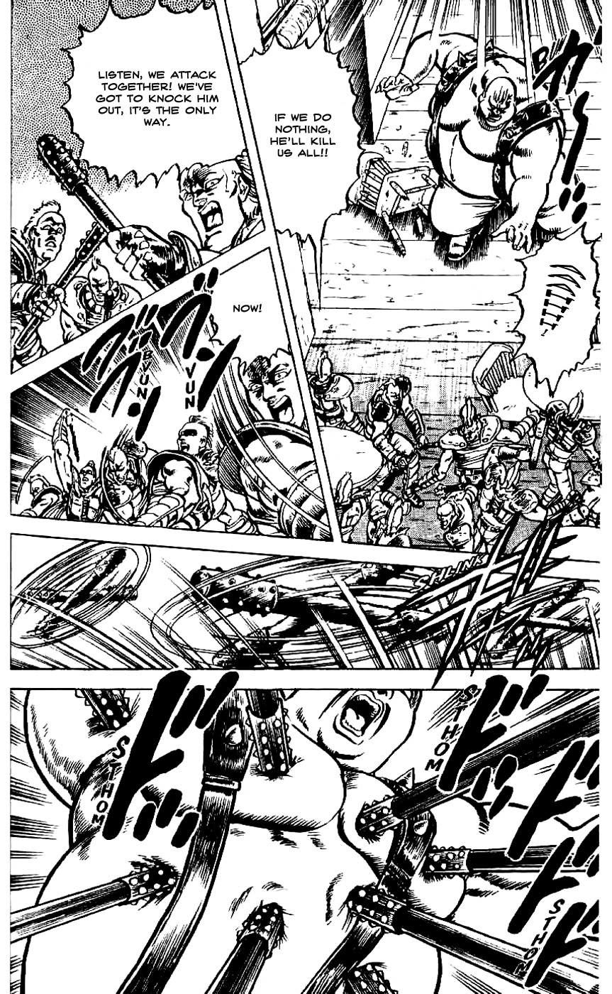 Fist of the North Star Chapter 6 page 16 - Chapter 6: Deadly Reunion!