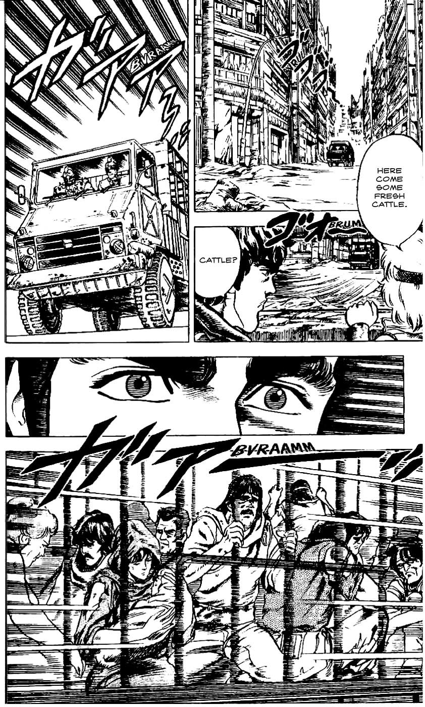 Fist of the North Star Chapter 6 page 2 - Chapter 6: Deadly Reunion!