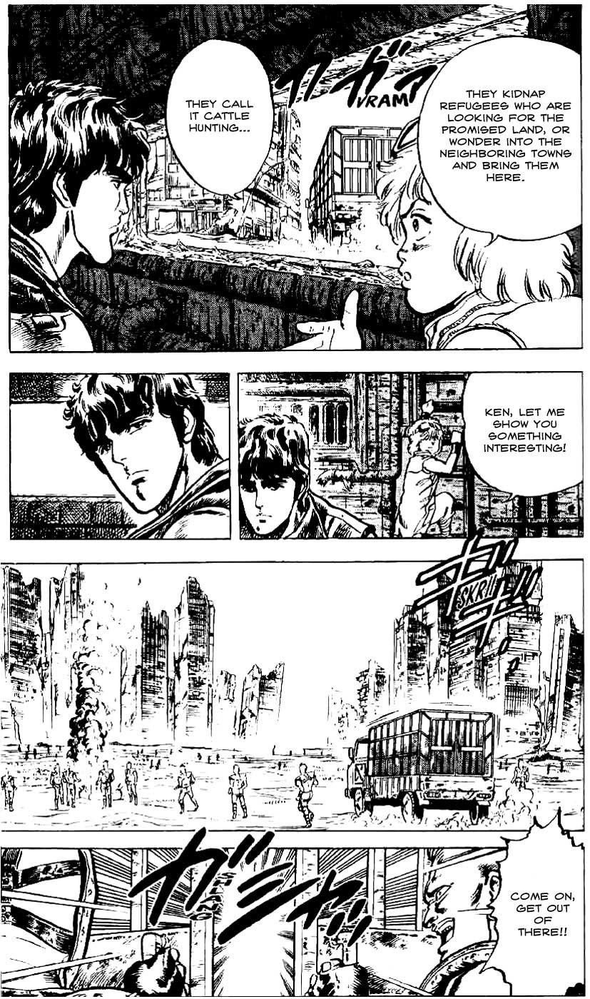 Fist of the North Star Chapter 6 page 3 - Chapter 6: Deadly Reunion!
