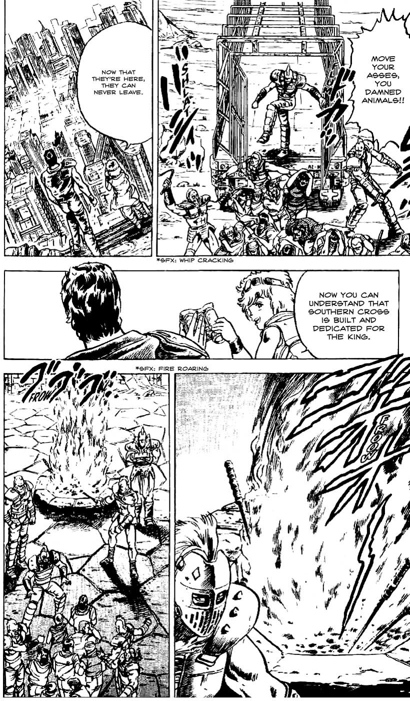 Fist of the North Star Chapter 6 page 4 - Chapter 6: Deadly Reunion!