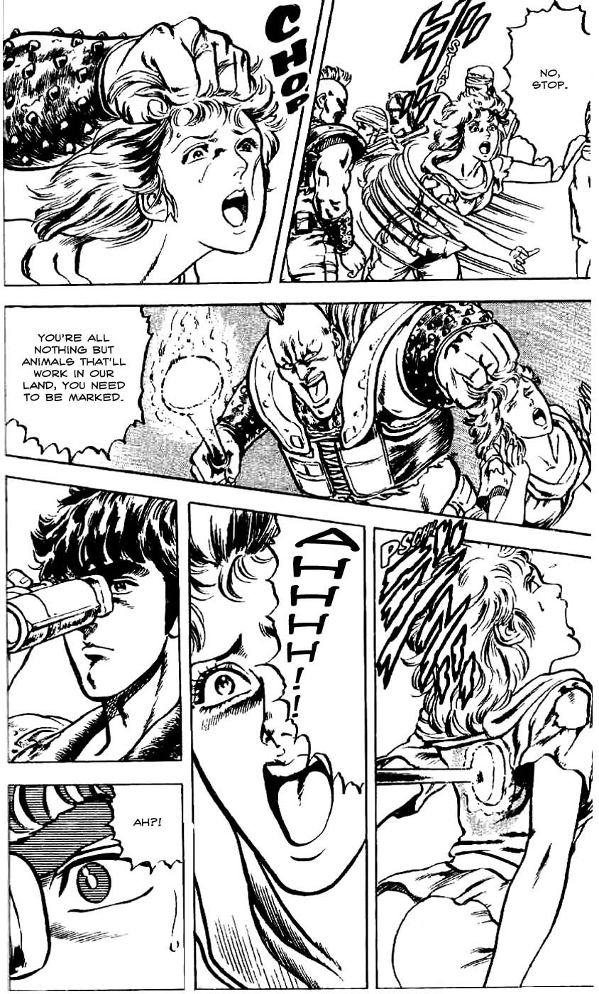 Fist of the North Star Chapter 6 page 6 - Chapter 6: Deadly Reunion!