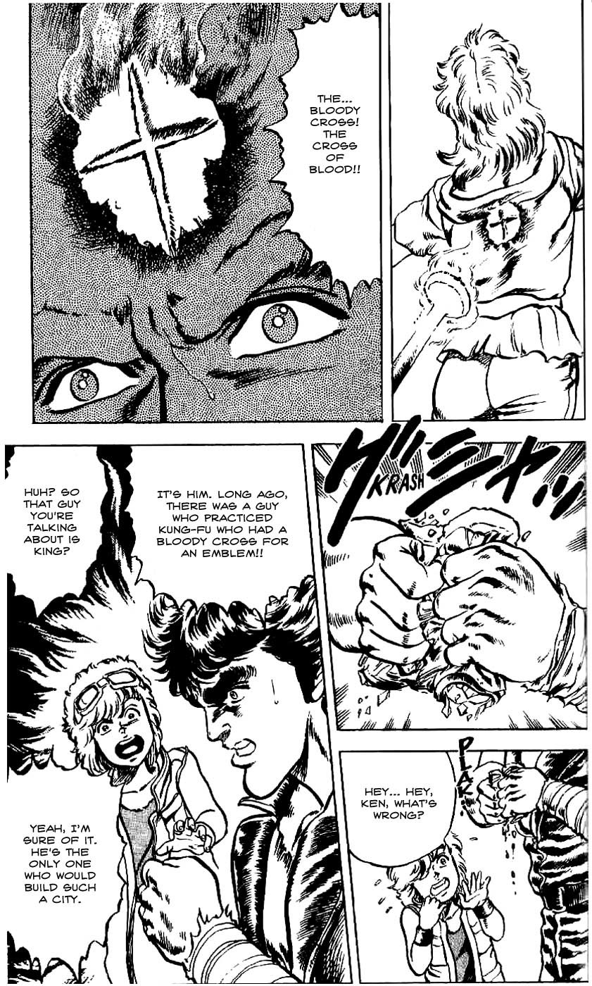 Fist of the North Star Chapter 6 page 7 - Chapter 6: Deadly Reunion!