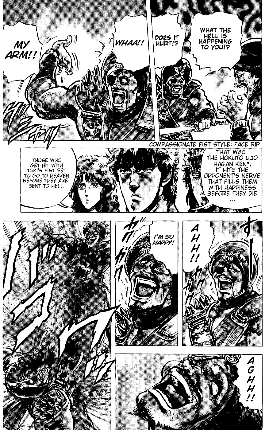 Fist of the North Star Chapter 60 page 10 - Chapter 60: The Compassionate Fist of the North Star