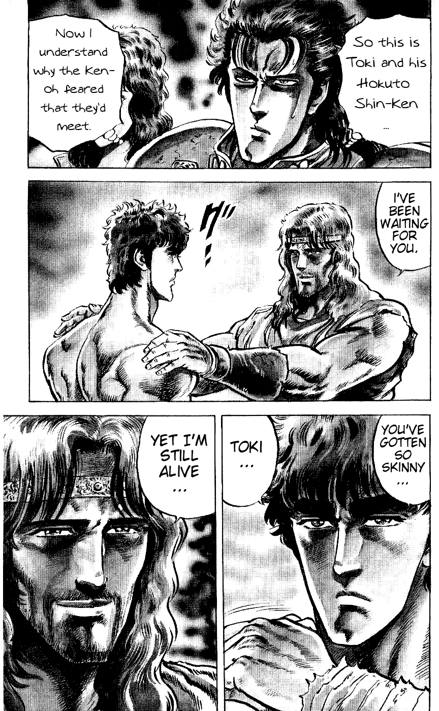 Fist of the North Star Chapter 60 page 12 - Chapter 60: The Compassionate Fist of the North Star