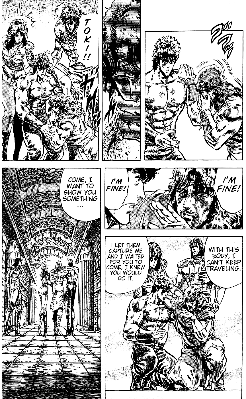 Fist of the North Star Chapter 60 page 14 - Chapter 60: The Compassionate Fist of the North Star