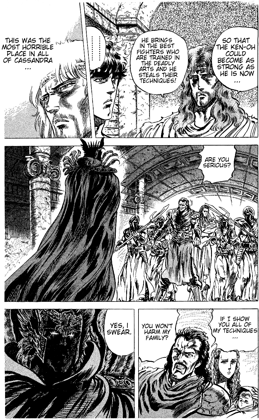 Fist of the North Star Chapter 60 page 16 - Chapter 60: The Compassionate Fist of the North Star