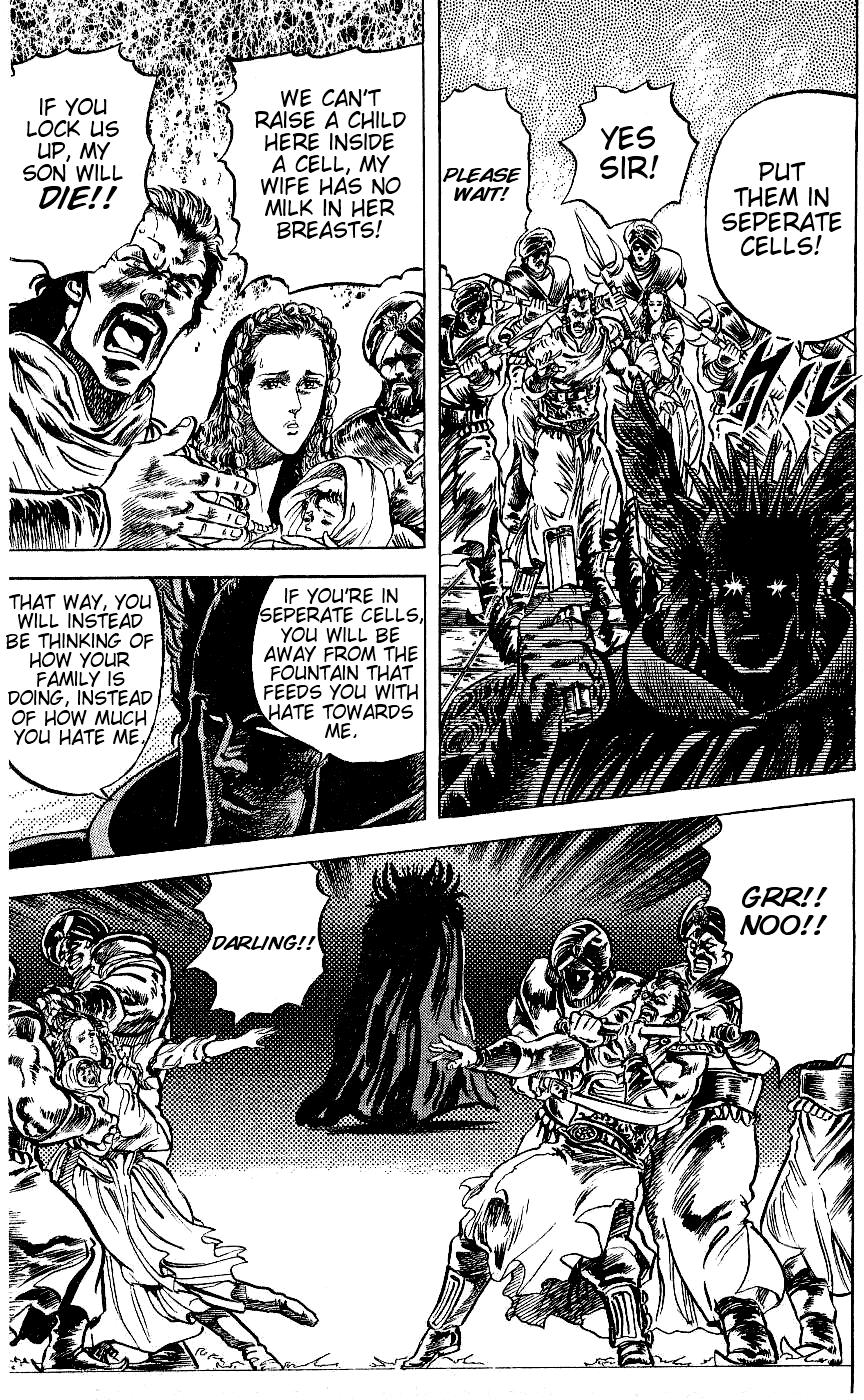 Fist of the North Star Chapter 60 page 18 - Chapter 60: The Compassionate Fist of the North Star