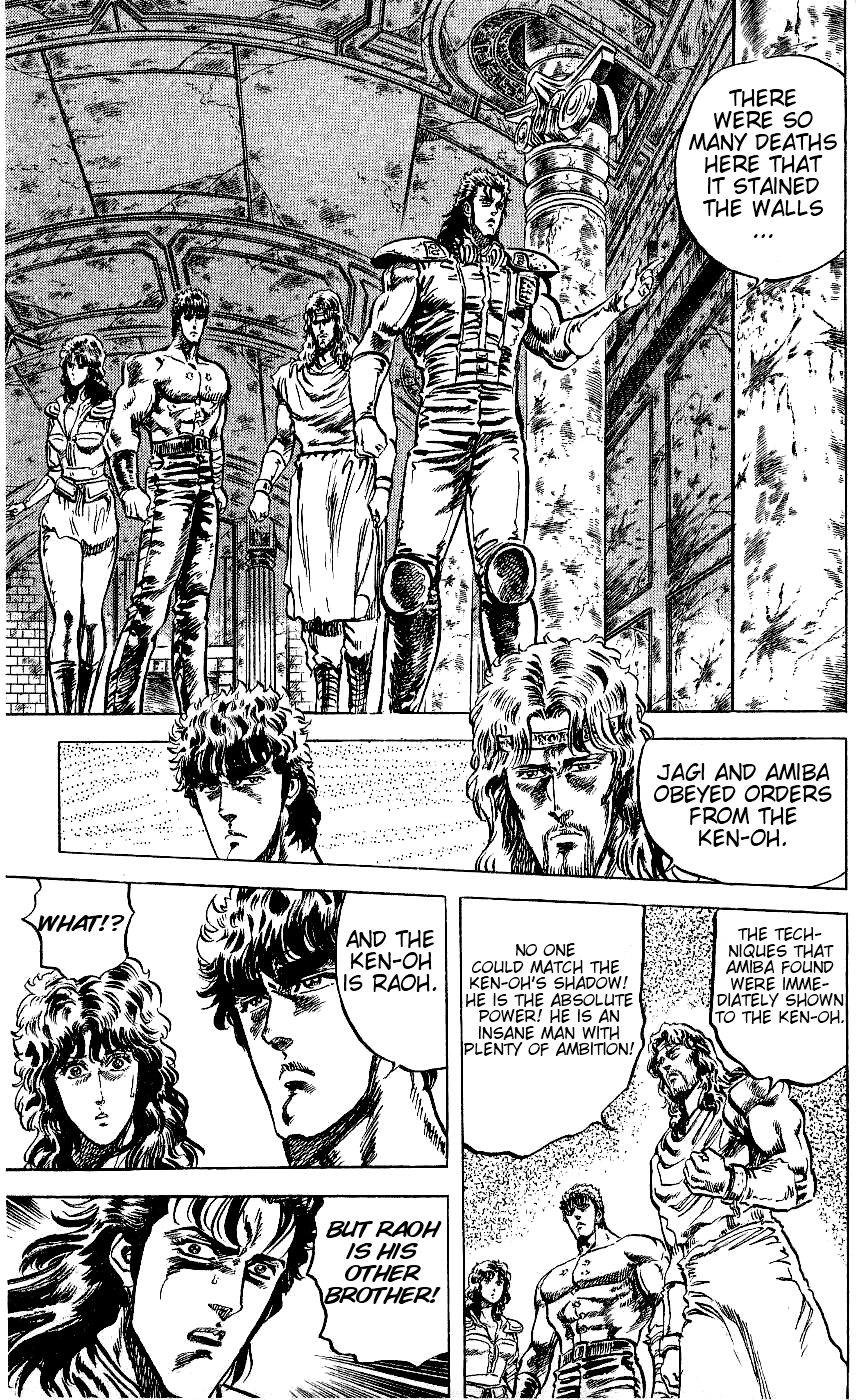 Fist of the North Star Chapter 60 page 20 - Chapter 60: The Compassionate Fist of the North Star
