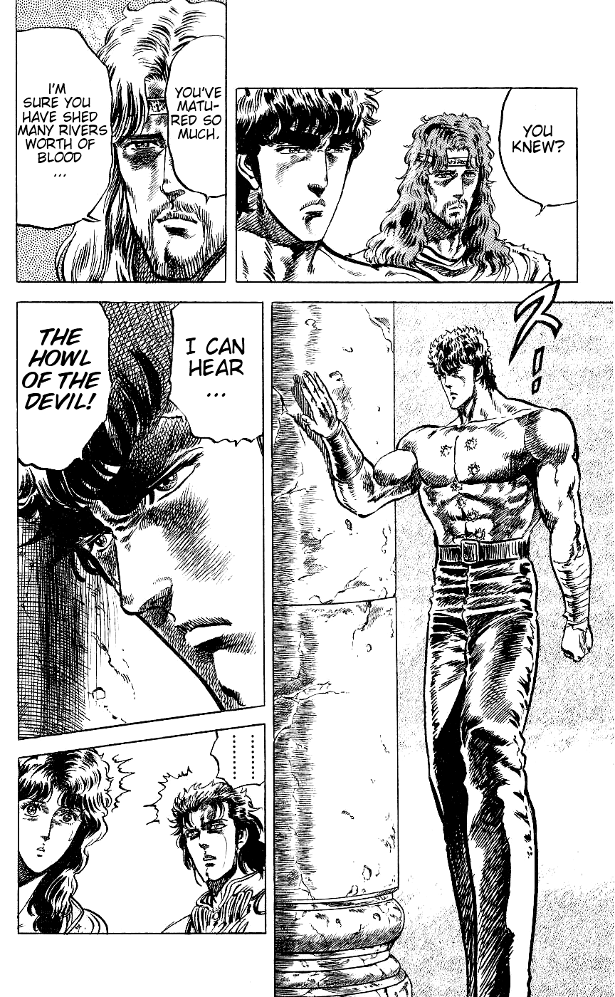 Fist of the North Star Chapter 60 page 21 - Chapter 60: The Compassionate Fist of the North Star