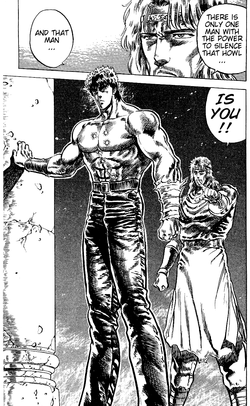 Fist of the North Star Chapter 60 page 22 - Chapter 60: The Compassionate Fist of the North Star