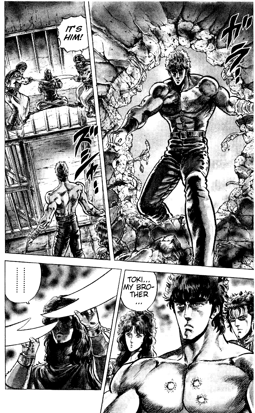 Fist of the North Star Chapter 60 page 3 - Chapter 60: The Compassionate Fist of the North Star
