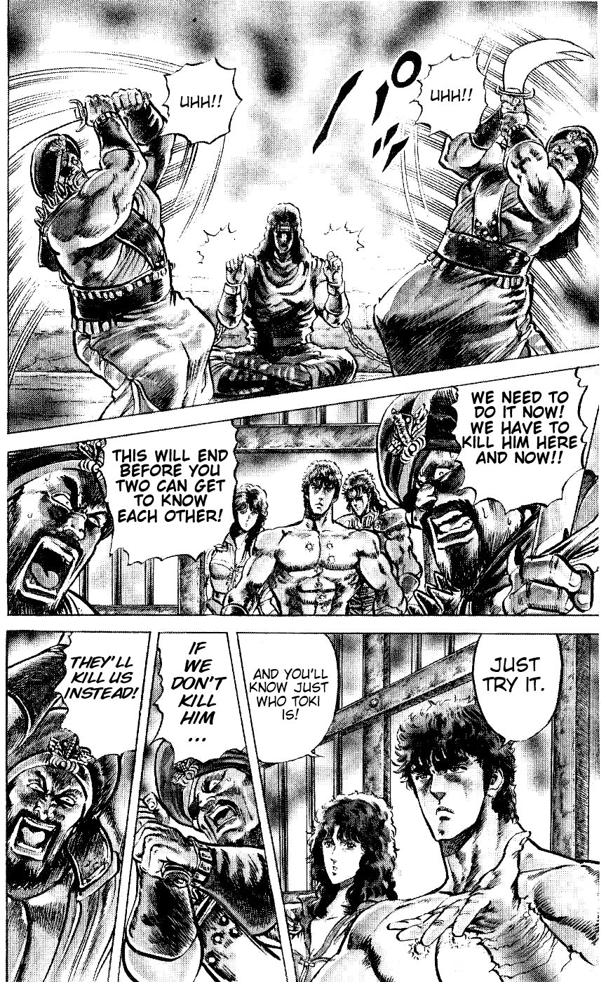 Fist of the North Star Chapter 60 page 5 - Chapter 60: The Compassionate Fist of the North Star