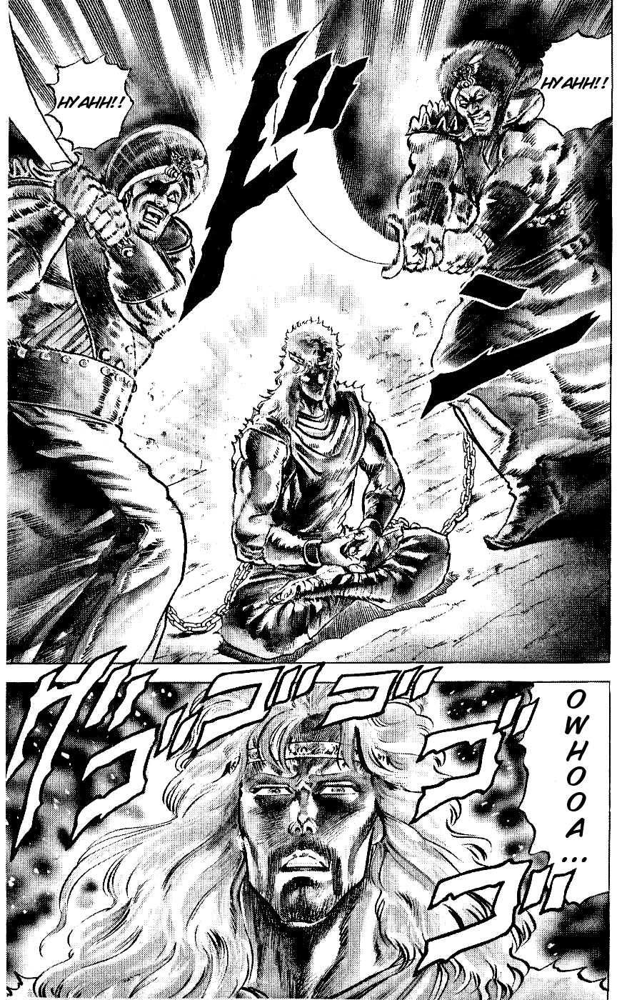 Fist of the North Star Chapter 60 page 6 - Chapter 60: The Compassionate Fist of the North Star