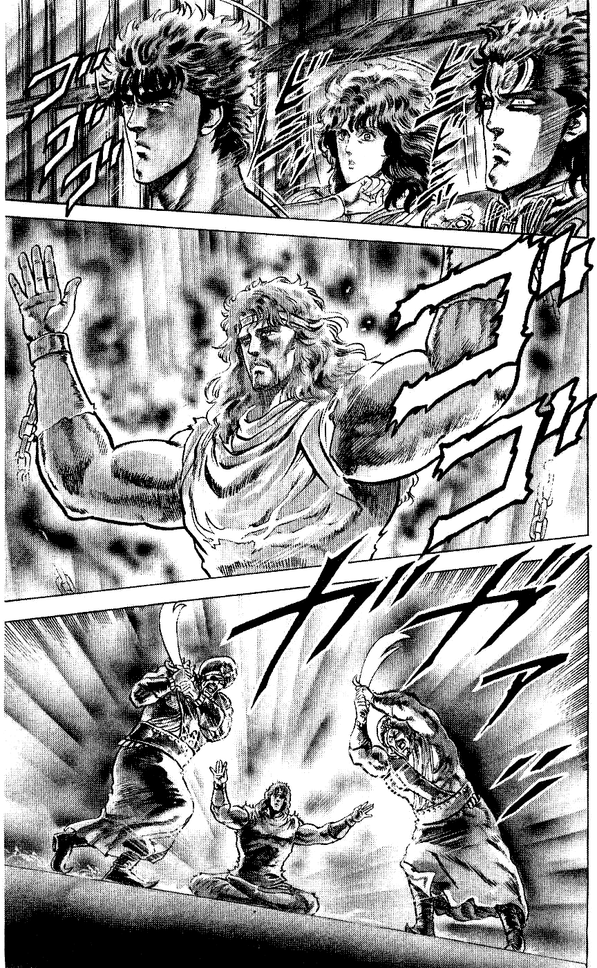 Fist of the North Star Chapter 60 page 8 - Chapter 60: The Compassionate Fist of the North Star