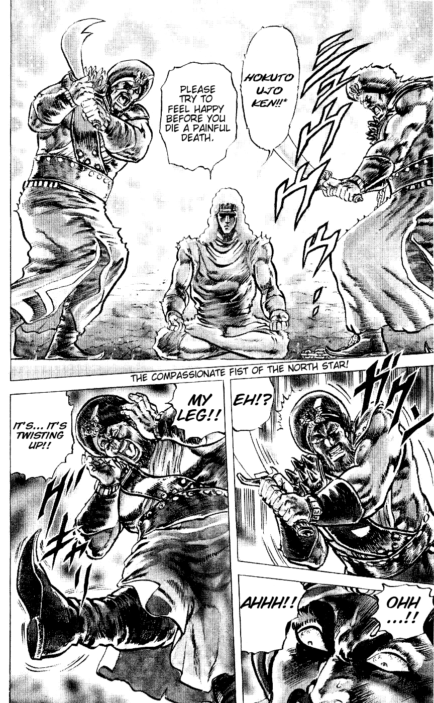 Fist of the North Star Chapter 60 page 9 - Chapter 60: The Compassionate Fist of the North Star