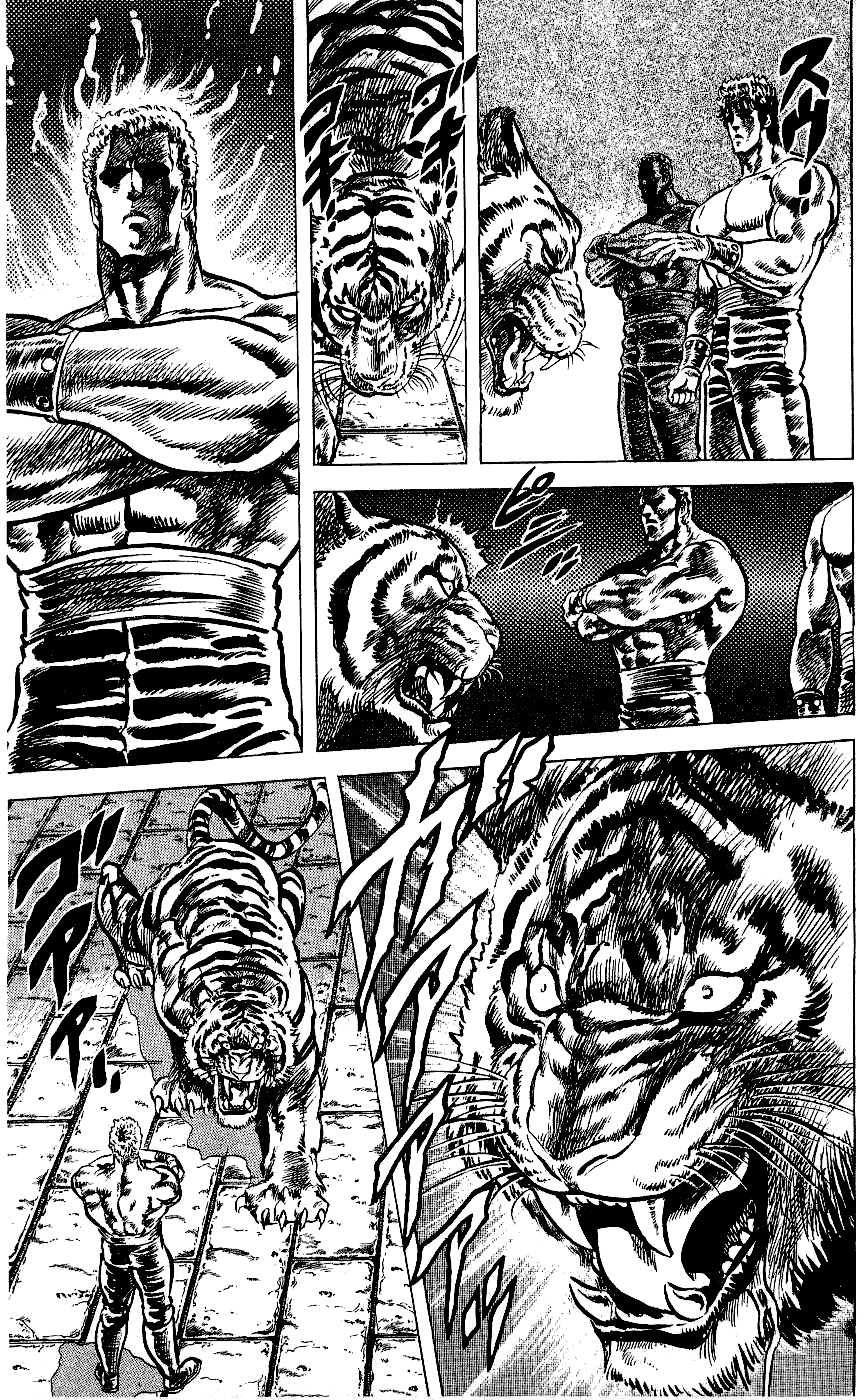 Fist of the North Star Chapter 61 page 10 - Chapter 61: The Man Who Lost to Hokuto Shin-Ken