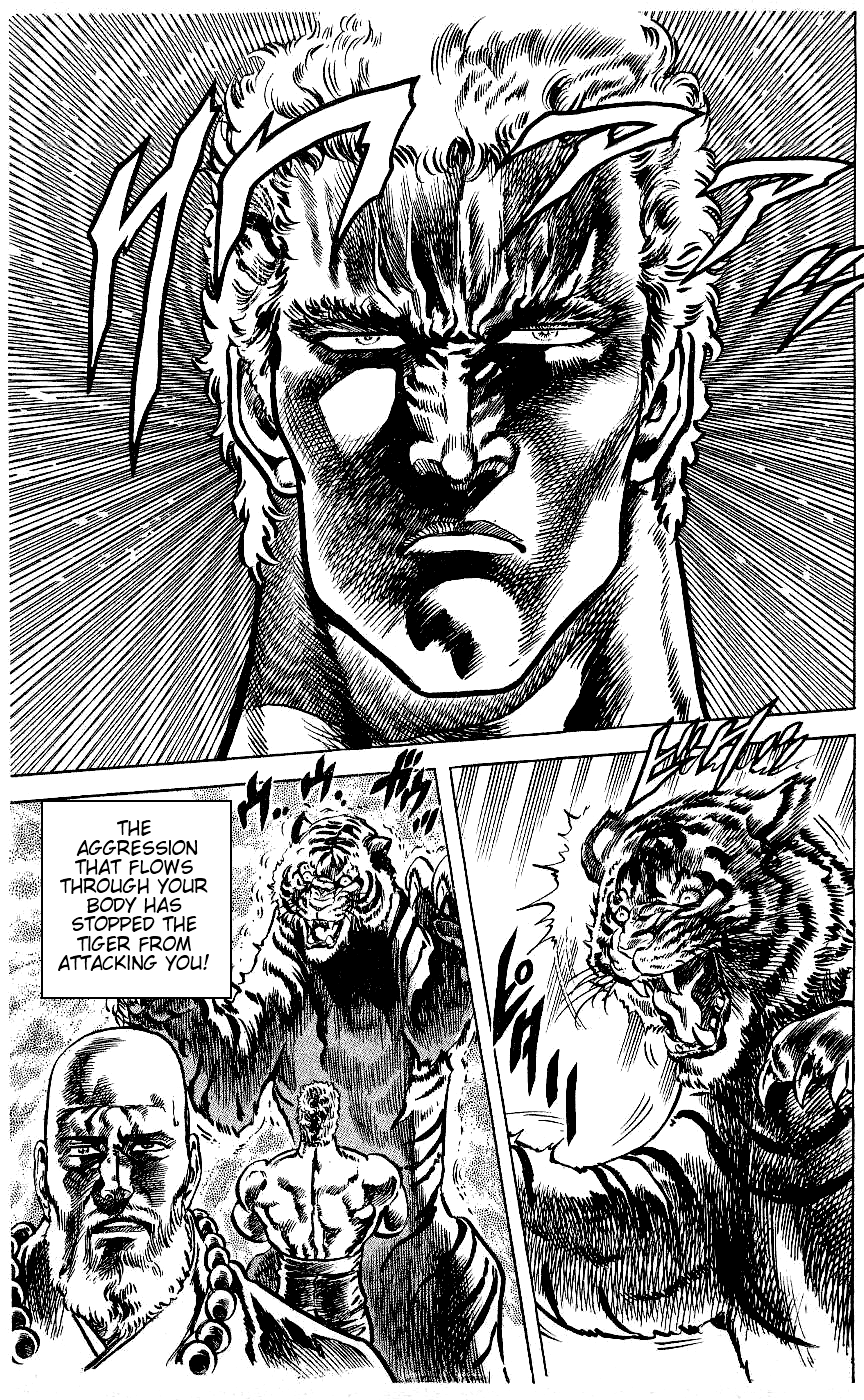 Fist of the North Star Chapter 61 page 12 - Chapter 61: The Man Who Lost to Hokuto Shin-Ken