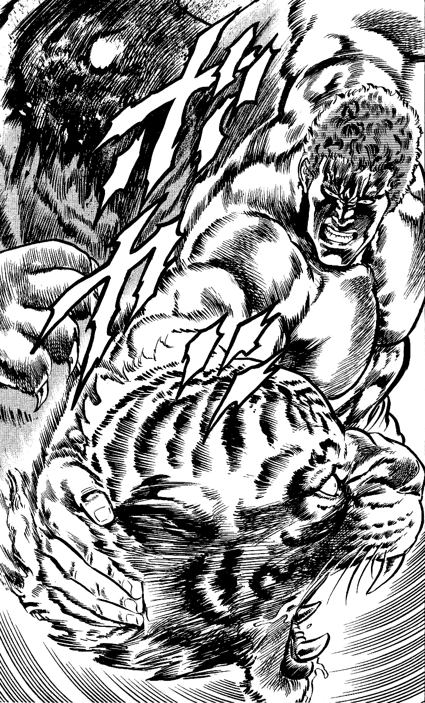 Fist of the North Star Chapter 61 page 14 - Chapter 61: The Man Who Lost to Hokuto Shin-Ken