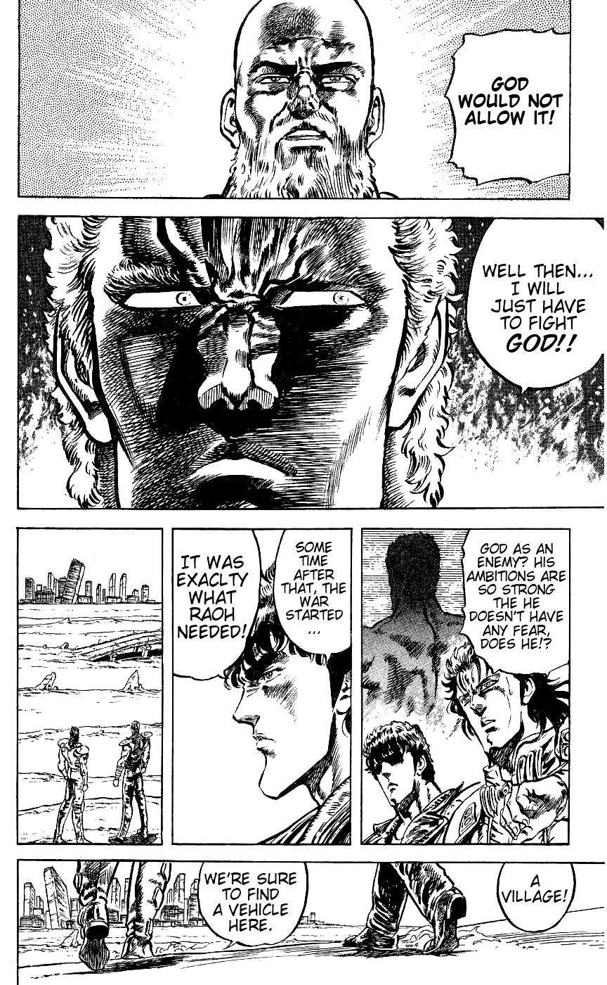 Fist of the North Star Chapter 61 page 17 - Chapter 61: The Man Who Lost to Hokuto Shin-Ken