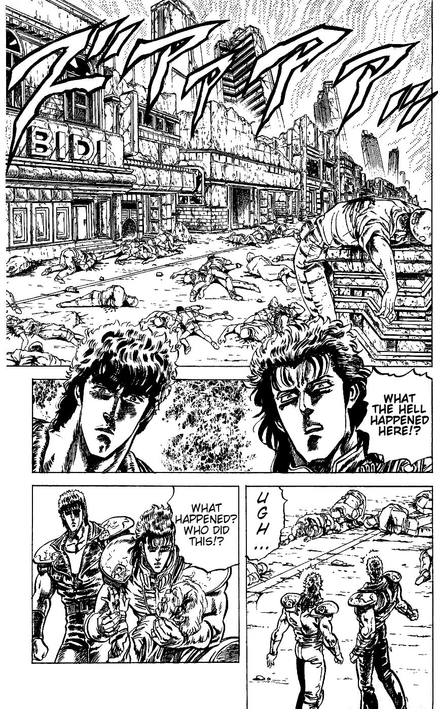 Fist of the North Star Chapter 61 page 18 - Chapter 61: The Man Who Lost to Hokuto Shin-Ken