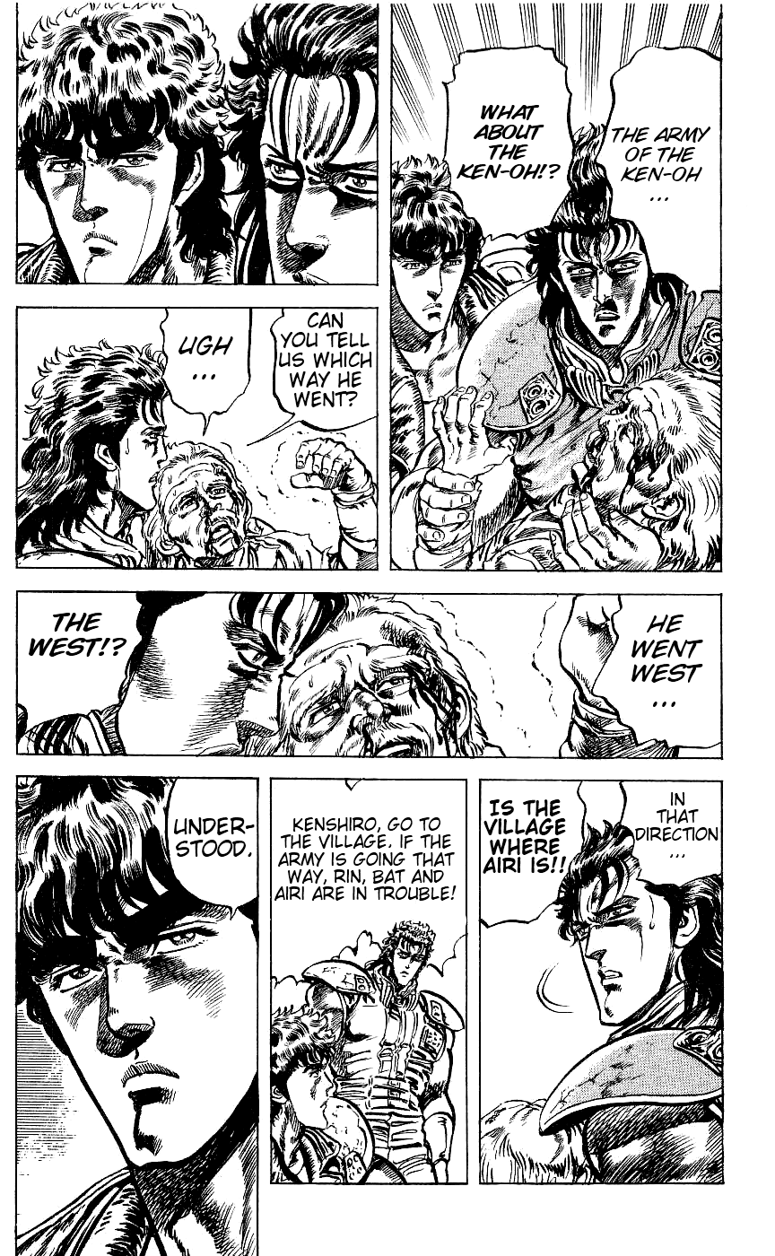 Fist of the North Star Chapter 61 page 19 - Chapter 61: The Man Who Lost to Hokuto Shin-Ken