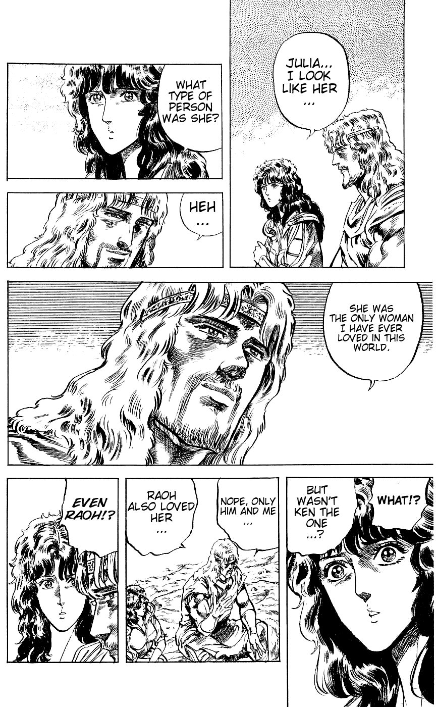 Fist of the North Star Chapter 61 page 21 - Chapter 61: The Man Who Lost to Hokuto Shin-Ken
