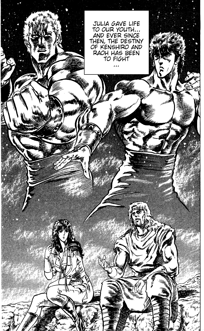 Fist of the North Star Chapter 61 page 22 - Chapter 61: The Man Who Lost to Hokuto Shin-Ken