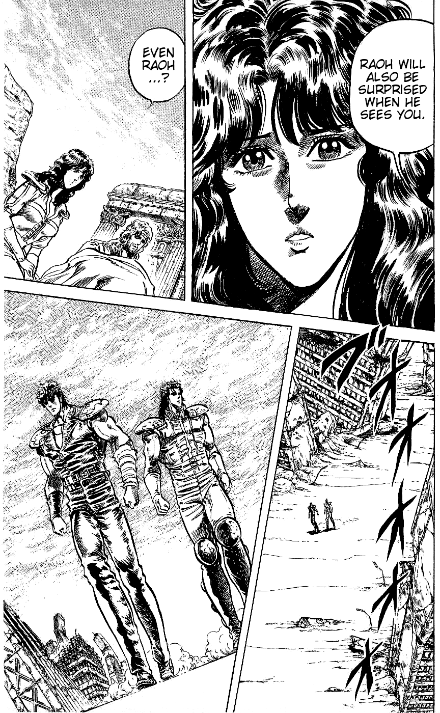 Fist of the North Star Chapter 61 page 4 - Chapter 61: The Man Who Lost to Hokuto Shin-Ken