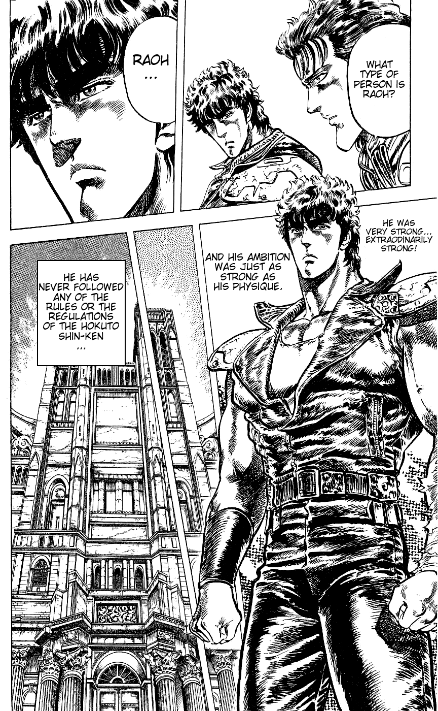 Fist of the North Star Chapter 61 page 5 - Chapter 61: The Man Who Lost to Hokuto Shin-Ken
