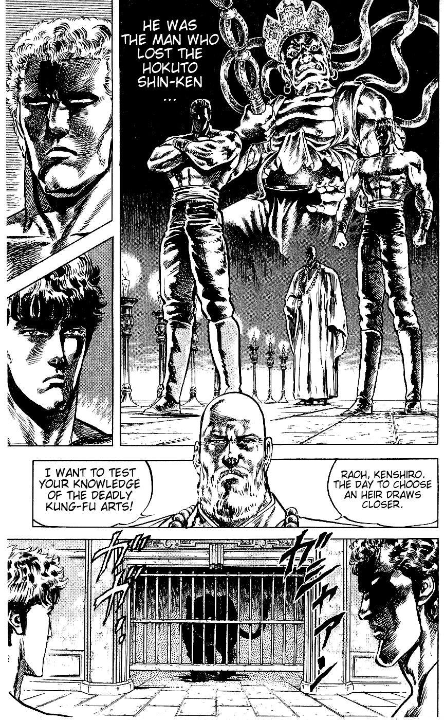 Fist of the North Star Chapter 61 page 6 - Chapter 61: The Man Who Lost to Hokuto Shin-Ken