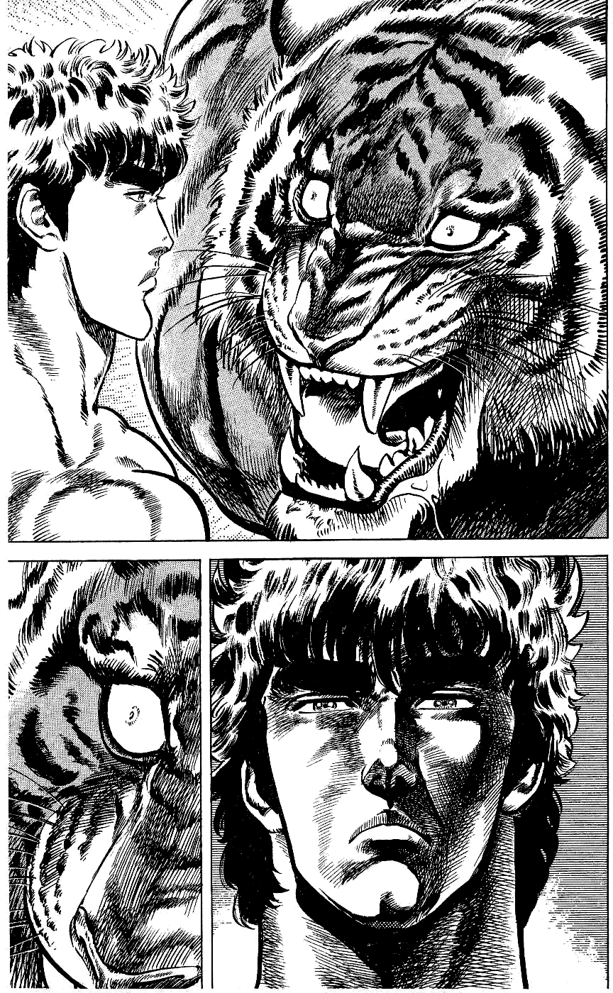 Fist of the North Star Chapter 61 page 8 - Chapter 61: The Man Who Lost to Hokuto Shin-Ken