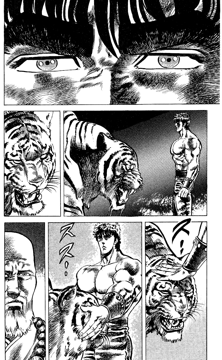 Fist of the North Star Chapter 61 page 9 - Chapter 61: The Man Who Lost to Hokuto Shin-Ken