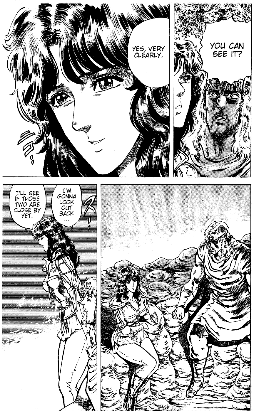 Fist of the North Star Chapter 62 page 10 - Chapter 62: The Star That Presaged Death!