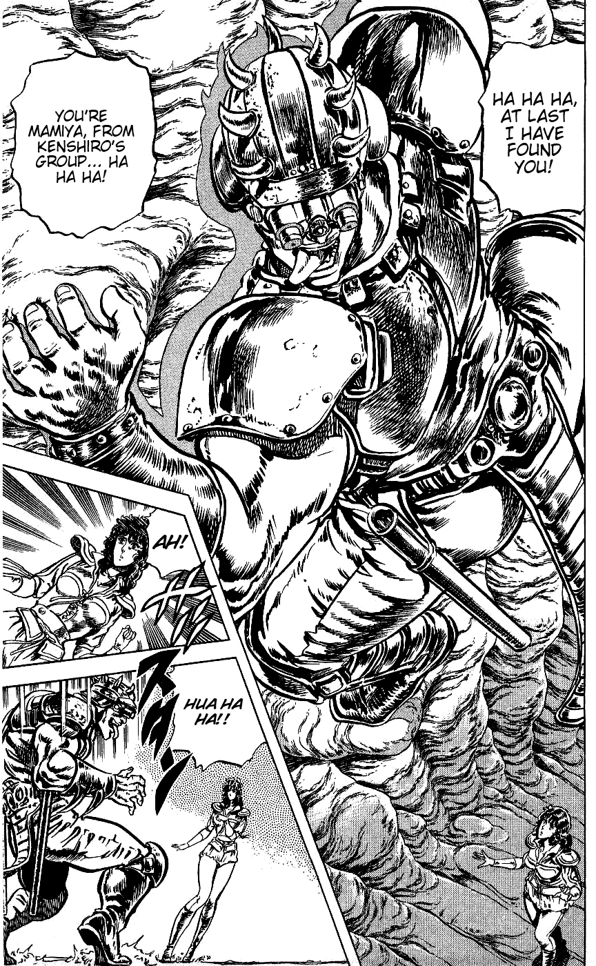 Fist of the North Star Chapter 62 page 12 - Chapter 62: The Star That Presaged Death!