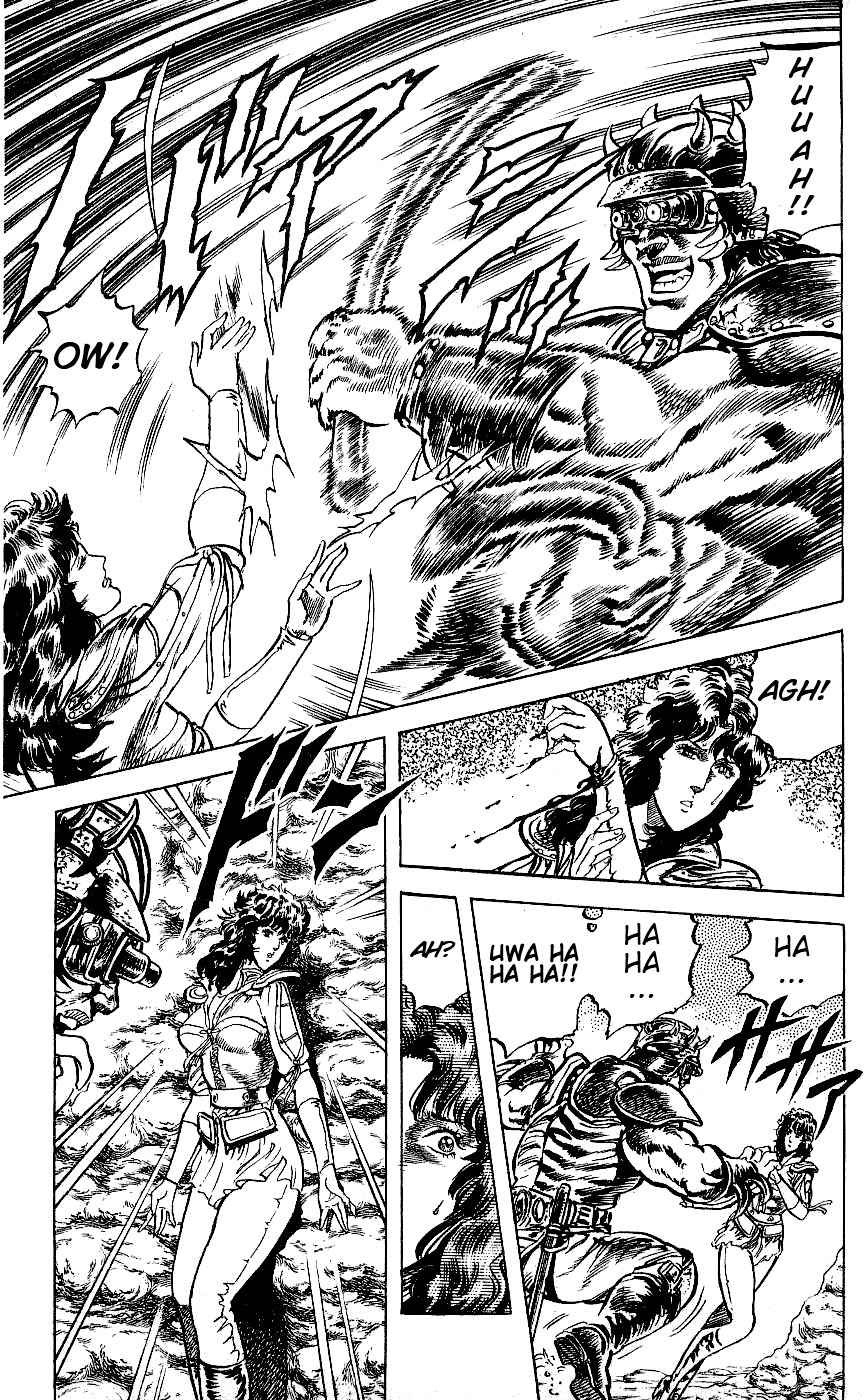 Fist of the North Star Chapter 62 page 14 - Chapter 62: The Star That Presaged Death!