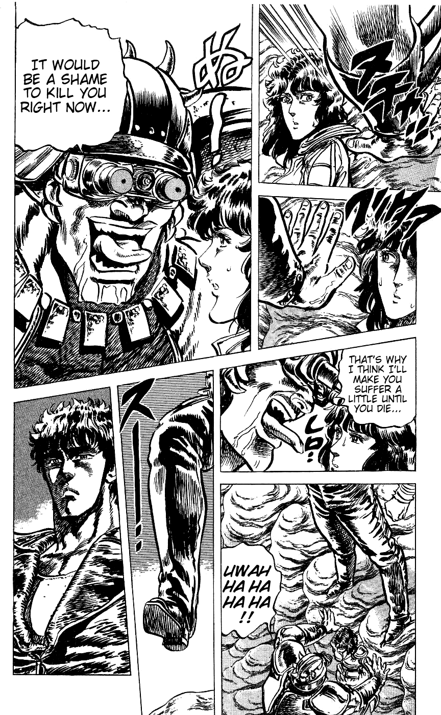Fist of the North Star Chapter 62 page 15 - Chapter 62: The Star That Presaged Death!