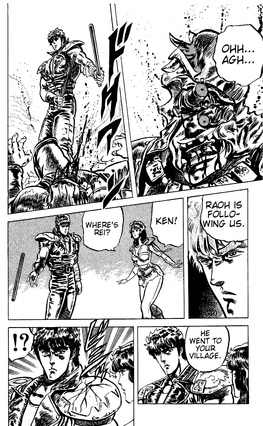 Fist of the North Star Chapter 62 page 19 - Chapter 62: The Star That Presaged Death!