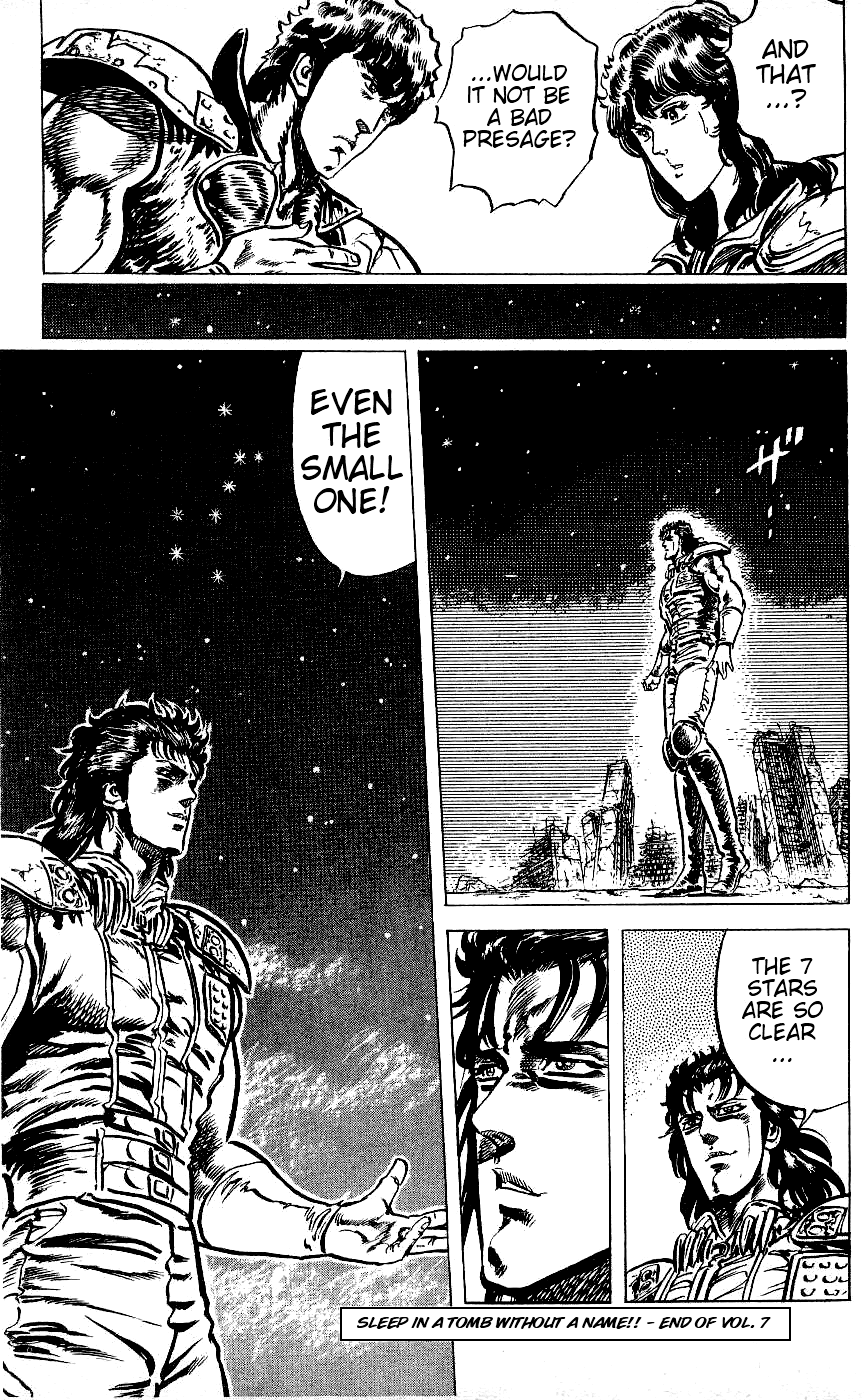 Fist of the North Star Chapter 62 page 20 - Chapter 62: The Star That Presaged Death!