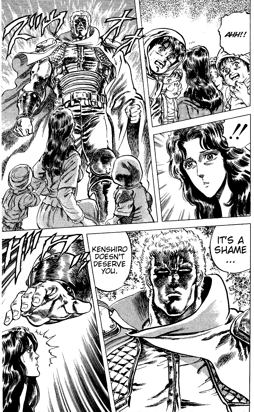 Fist of the North Star Chapter 62 page 4 - Chapter 62: The Star That Presaged Death!