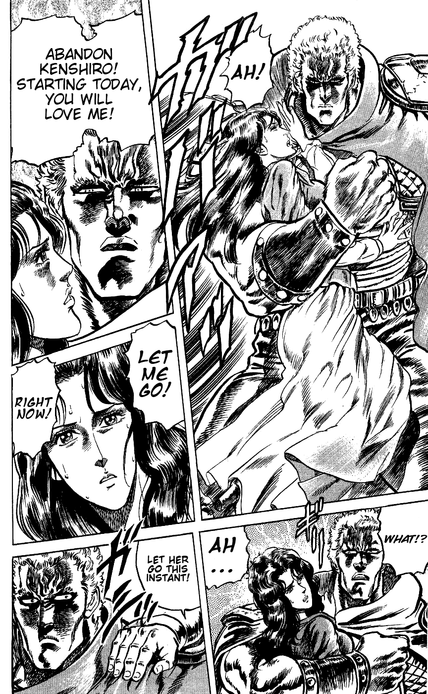 Fist of the North Star Chapter 62 page 5 - Chapter 62: The Star That Presaged Death!