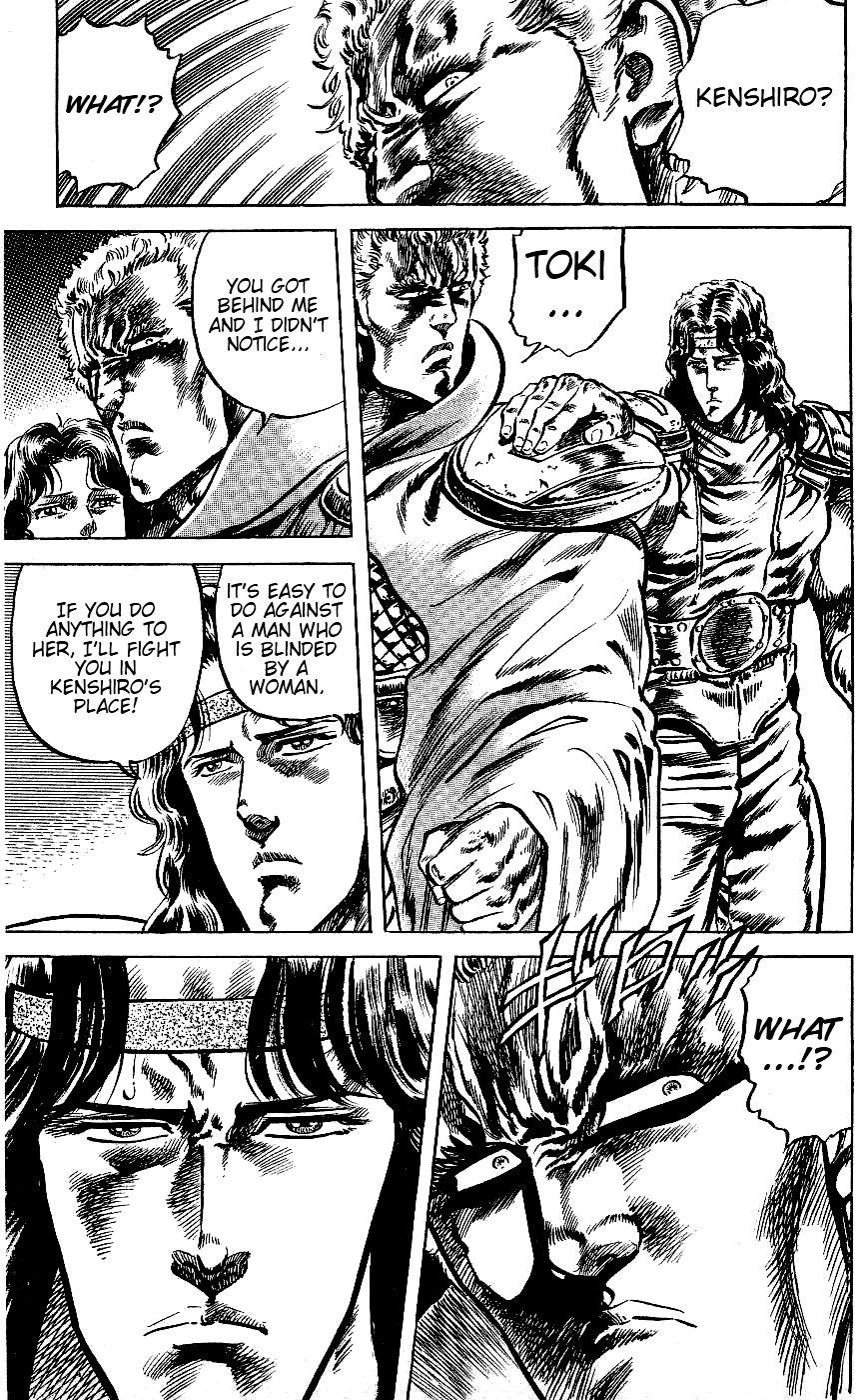 Fist of the North Star Chapter 62 page 6 - Chapter 62: The Star That Presaged Death!