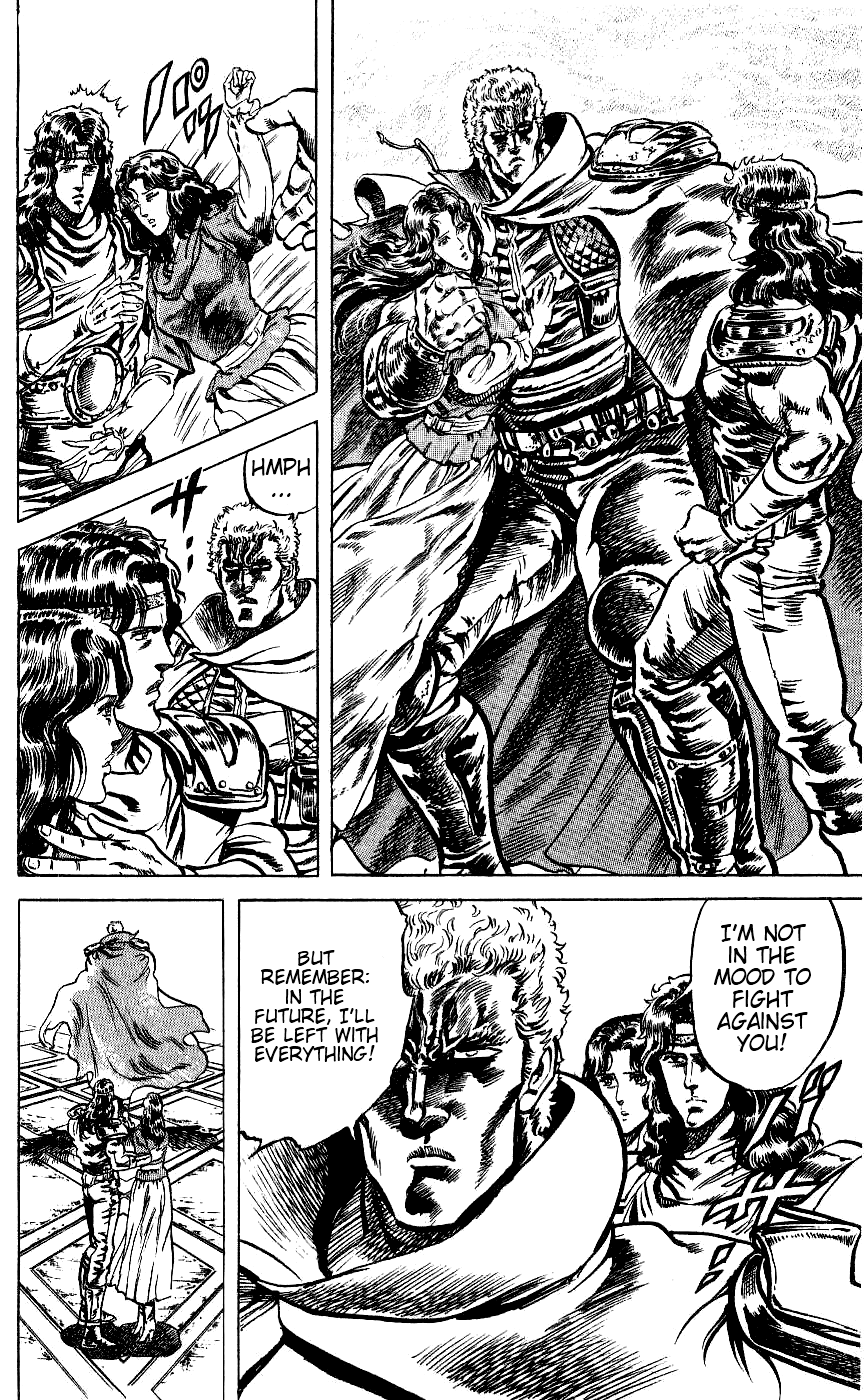 Fist of the North Star Chapter 62 page 7 - Chapter 62: The Star That Presaged Death!